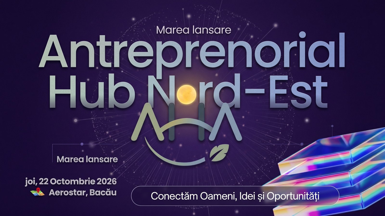 Lansare Antreprenorial Hub Nord-Est